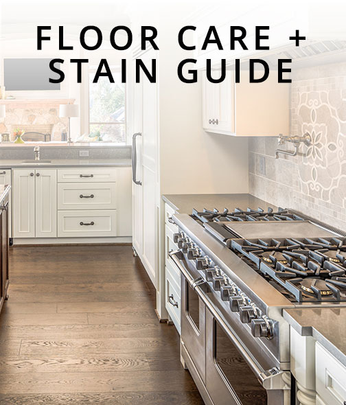 Floor Care / Stain Guide